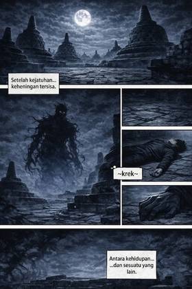 Read The Guardian Of Borobudur - Final Chapter  1 Page 2 in Indonesian