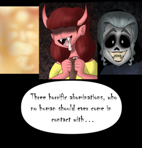 Read Daily Life of a Wannabe Ghoul Streamer  1 Page 8 in English