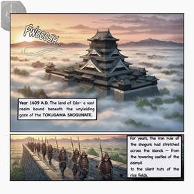 Read The Dead Yet Who Lives: The Ashura  1 Page 1 in English
