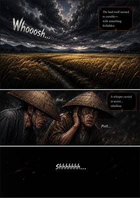 Read The Dead Yet Who Lives: The Ashura  1 Page 3 in English