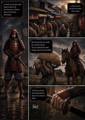 Read The Dead Yet Who Lives: The Ashura  1 Page 2 in English
