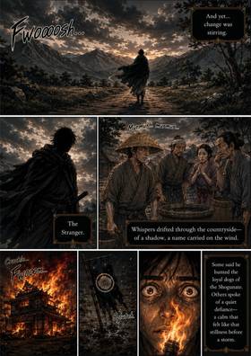 Read The Dead Yet Who Lives: The Ashura  1 Page 4 in English