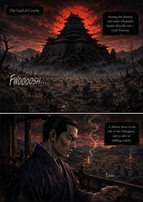 Read The Dead Yet Who Lives: The Ashura  1 Page 6 in English