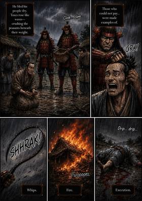 Read The Dead Yet Who Lives: The Ashura  1 Page 7 in English