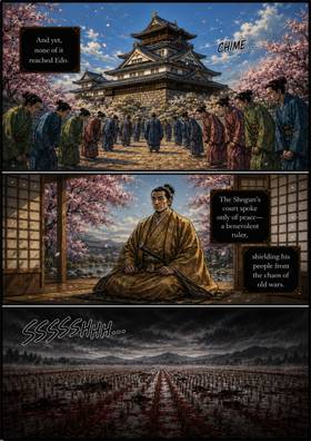 Read The Dead Yet Who Lives: The Ashura  1 Page 8 in English