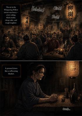 Read The Dead Yet Who Lives: The Ashura  1 Page 10 in English