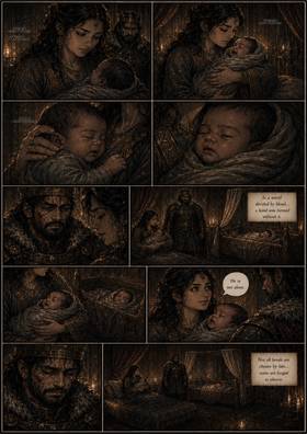Read The Dead Yet Who Lives: The Ashura  2 Page 8 in English