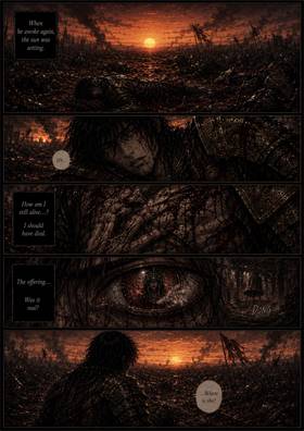 Read The Dead Yet Who Lives: The Ashura  3 Page 8 in English