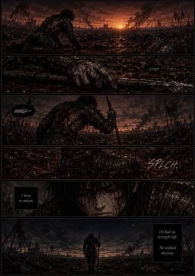 Read The Dead Yet Who Lives: The Ashura  3 Page 9 in English