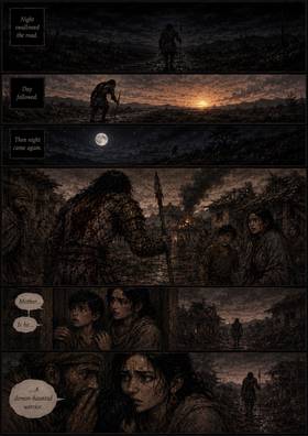Read The Dead Yet Who Lives: The Ashura  3 Page 10 in English