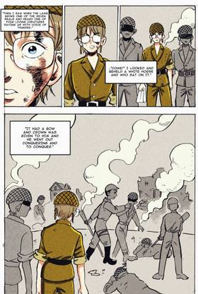 Read Die Haschwalth's Deluxe  1 Page 6 in English