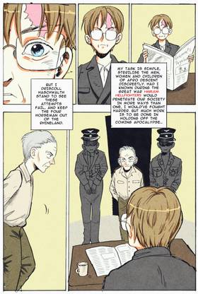 Read Die Haschwalth's Deluxe  1 Page 8 in English