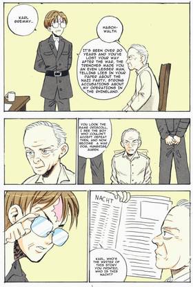 Read Die Haschwalth's Deluxe  1 Page 9 in English