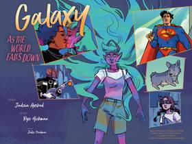 Read Galaxy: As the World Falls Down (2026)  1 Page 3 in English