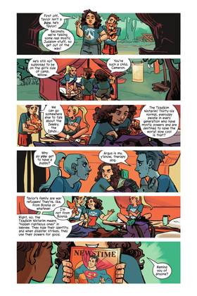 Read Galaxy: As the World Falls Down (2026)  1 Page 6 in English