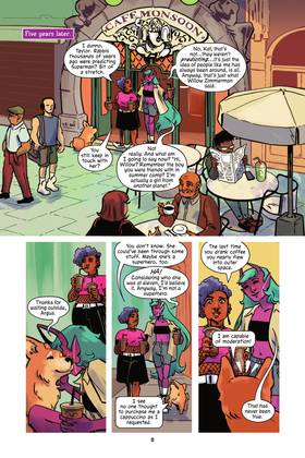 Read Galaxy: As the World Falls Down (2026)  1 Page 7 in English