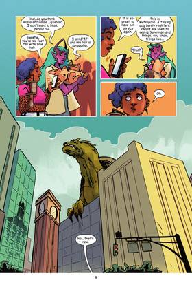 Read Galaxy: As the World Falls Down (2026)  1 Page 8 in English