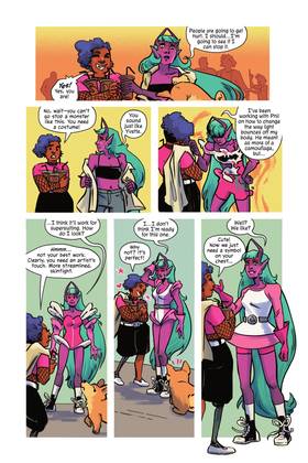 Read Galaxy: As the World Falls Down (2026)  1 Page 9 in English