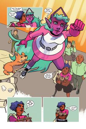 Read Galaxy: As the World Falls Down (2026)  1 Page 10 in English