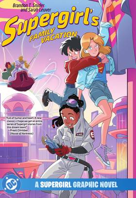 Read Supergirl's Family Vacation (2026)  1 Page 1 in English