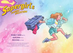 Read Supergirl's Family Vacation (2026)  1 Page 3 in English