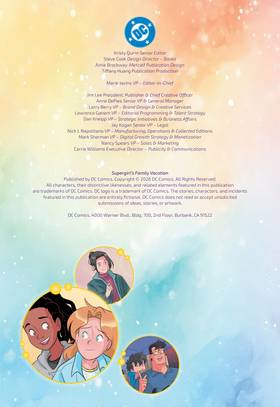 Read Supergirl's Family Vacation (2026)  1 Page 4 in English