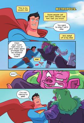 Read Supergirl's Family Vacation (2026)  1 Page 7 in English
