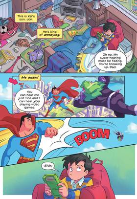 Read Supergirl's Family Vacation (2026)  1 Page 8 in English