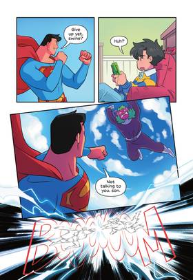 Read Supergirl's Family Vacation (2026)  1 Page 9 in English