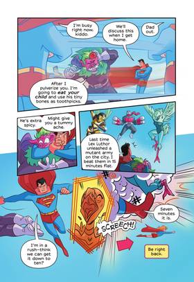 Read Supergirl's Family Vacation (2026)  1 Page 10 in English