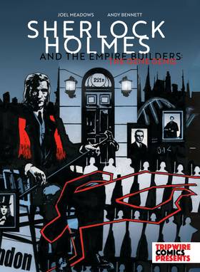 Read Sherlock Holmes and The Empire Builders: The Gene Genie  1 Page 1 in English
