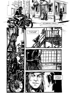 Read Sherlock Holmes and The Empire Builders: The Gene Genie  1 Page 6 in English