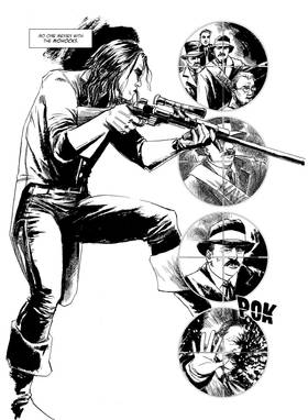 Read Sherlock Holmes and The Empire Builders: The Gene Genie  1 Page 9 in English