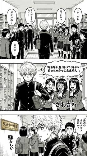 Read Inazuma 7  1 Page 8 in Japanese