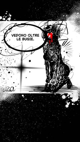 Read Gli occhi.  1 Page 4 in Italian