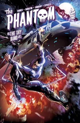 Read The Phantom vs. The Sky Band One-Shot  1 Page 1 in English