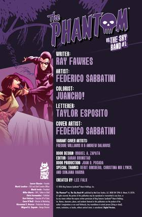 Read The Phantom vs. The Sky Band One-Shot  1 Page 3 in English