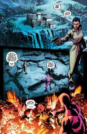 Read The Phantom vs. The Sky Band One-Shot  1 Page 4 in English