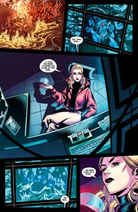 Read The Phantom vs. The Sky Band One-Shot  1 Page 5 in English
