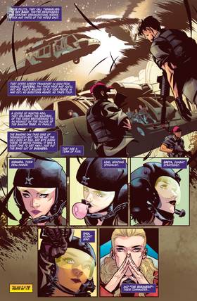 Read The Phantom vs. The Sky Band One-Shot  1 Page 6 in English