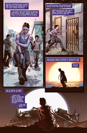 Read The Phantom vs. The Sky Band One-Shot  1 Page 8 in English