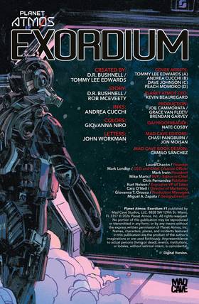 Read Planet Atmos: Exordium  1 Page 3 in English