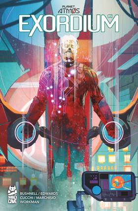 Cover for Planet Atmos: Exordium #4