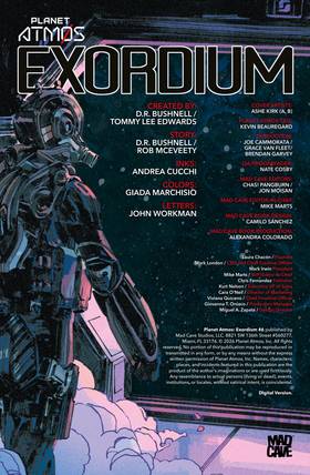 Read Planet Atmos: Exordium  7 Page 3 in English