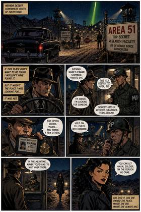 Read Frank Stryker Mysteries   1 Page 4 in English