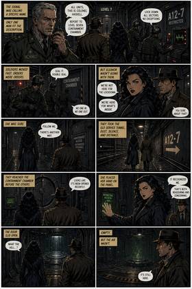 Read Frank Stryker Mysteries   1 Page 9 in English