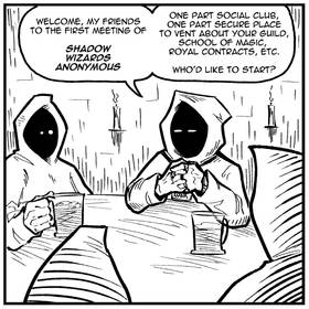 Read Shadow Wizards Anonymous  1 Page 1 in English