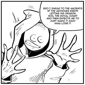 Read Shadow Wizards Anonymous  1 Page 3 in English