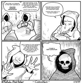 Read Shadow Wizards Anonymous  1 Page 5 in English