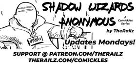Read Shadow Wizards Anonymous  2 Page 8 in English
